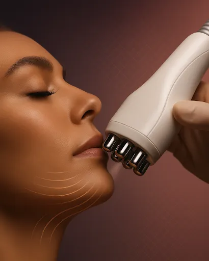 What to expect from Venus Diamond Polar™ Facial Skin Tightening treatment at Toronto medical spa - treatment journey